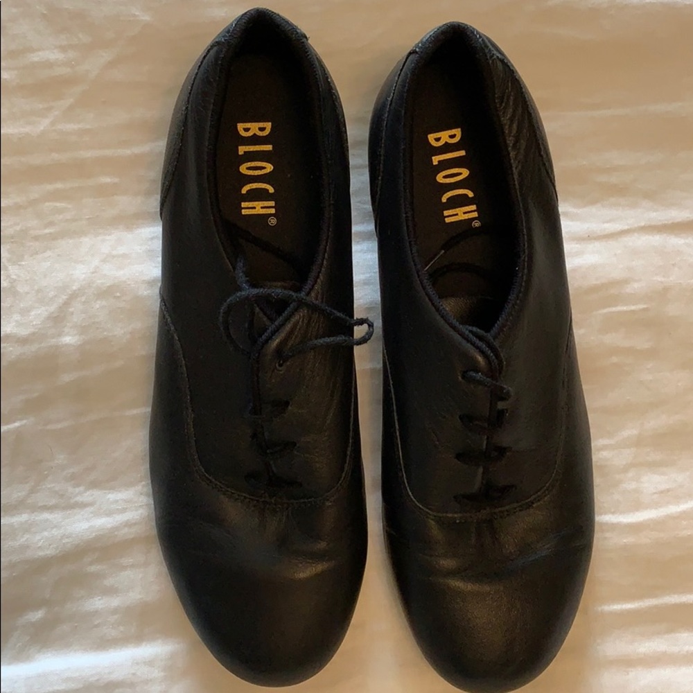 Bloch Unisex Size M9.5 Shockwave Tap Flex Shoe